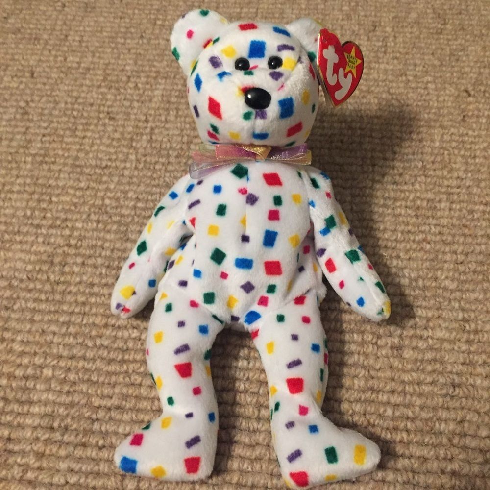 Ty 2K the Bear Beanie Baby